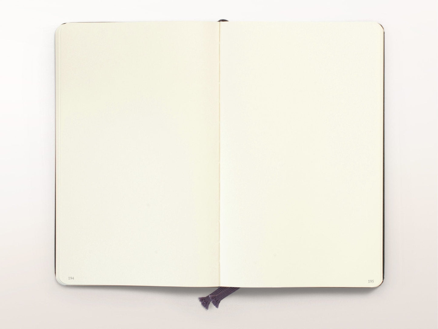 Leuchtturm1917 A6 Pocket Hardcover Notebook - Lilac / Plain