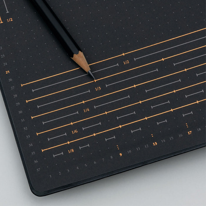 Leuchtturm1917 Bullet Journal Edition 2 A5 Medium Hardcover Notebook - Dotted / Green23