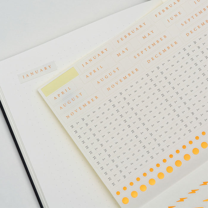 Leuchtturm1917 Bullet Journal Edition 2 A5 Medium Hardcover Notebook - Dotted / Green23