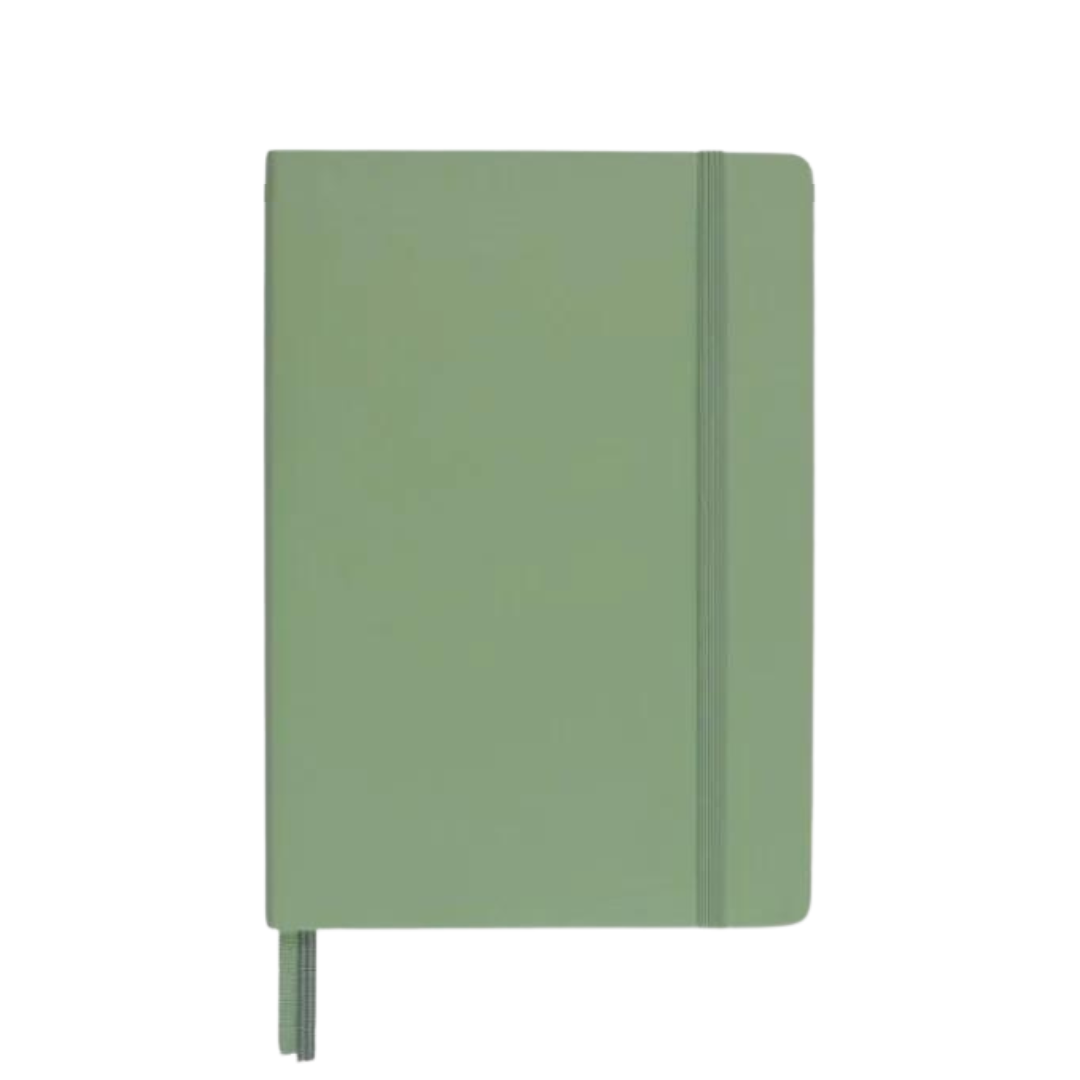 Leuchtturm1917 Kulit lembut B6+ Notebook Sage - Bertitik