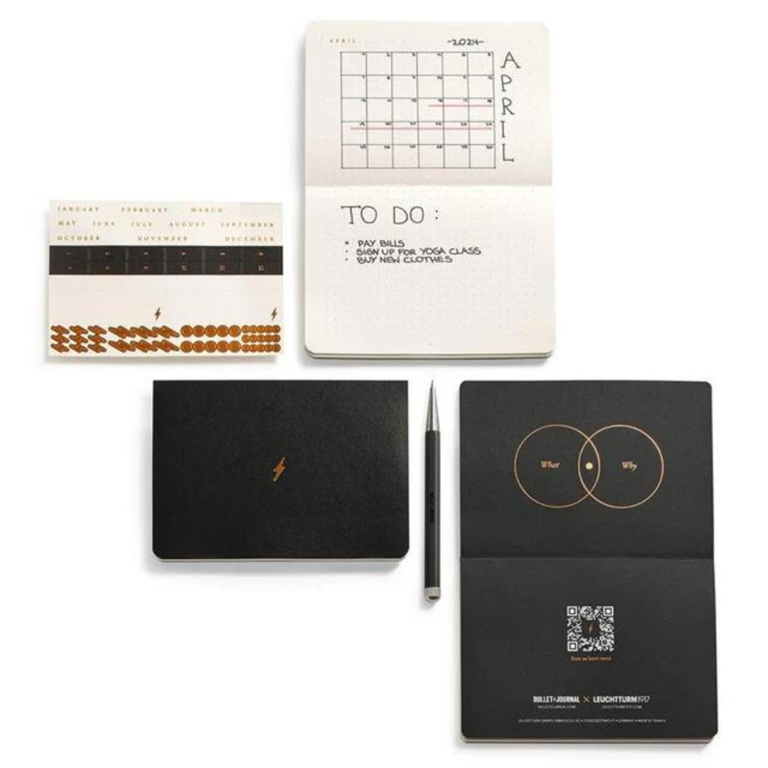 Leuchtturm1917 Bullet Journal Pocket A6 Softcover Notebook - Dotted / Yellow24