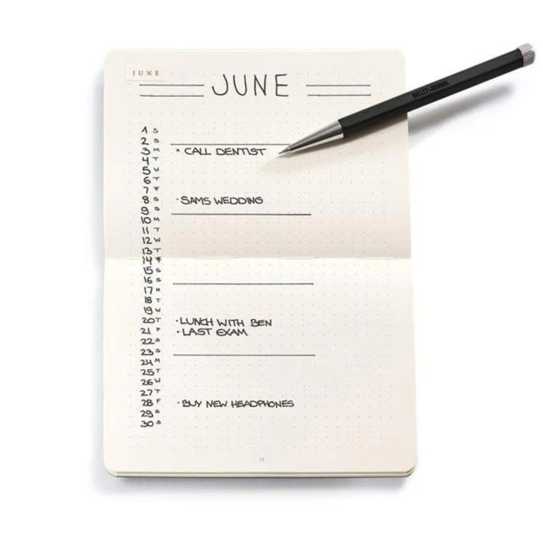 Leuchtturm1917 Bullet Journal Pocket A6 Softcover Notebook - Dotted / Yellow24