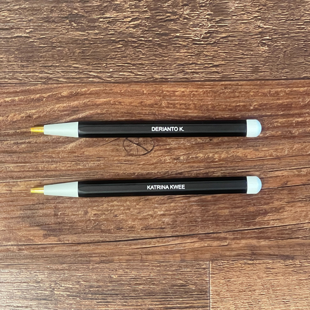 Leuchtturm1917 Drehgriffel Nr.1 Ballpoint Pen - Black