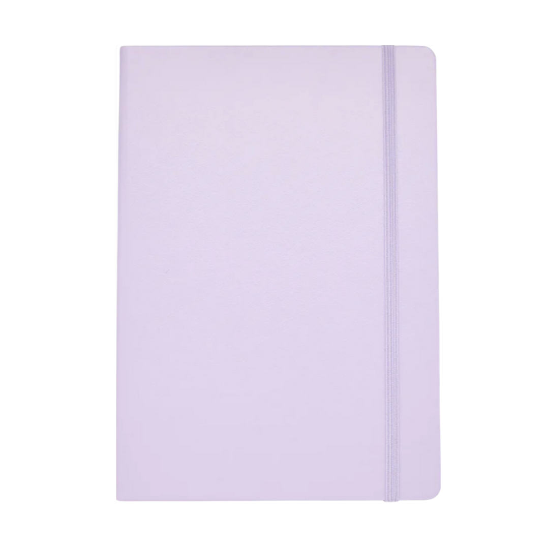 Leuchtturm1917 120G Edition A5 Medium Hardcover Notebook - Dotted / Lilac