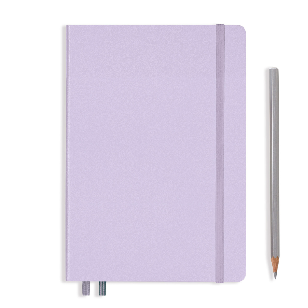 Leuchtturm1917 120G Edition A5 Medium Hardcover Notebook - Dotted / Lilac