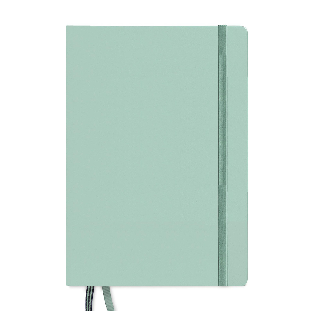 Leuchtturm1917自然色精装A5中号笔记本薄荷绿