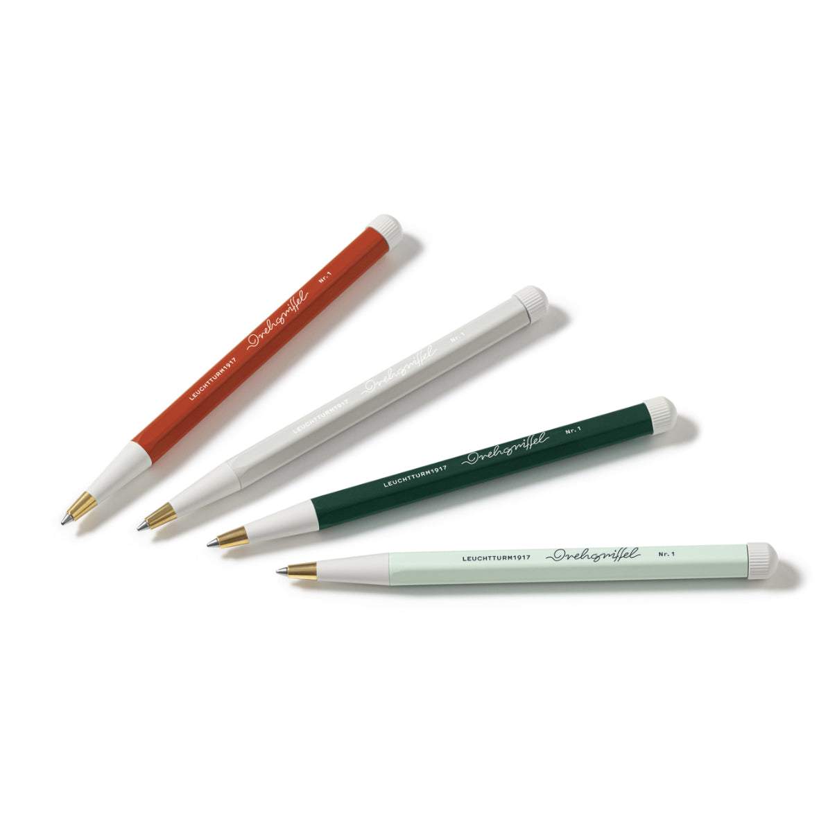 Leuchtturm1917 Natural Colours Drehgriffel Nr. 1 Ballpoint Pen - Forest Green