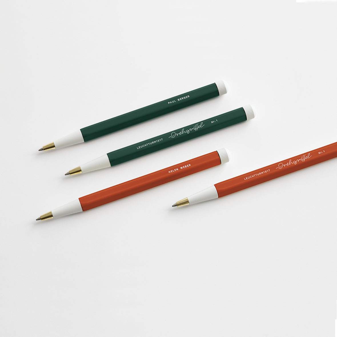Leuchtturm1917 Natural Colours Drehgriffel Nr. 1 Ballpoint Pen - Light Grey