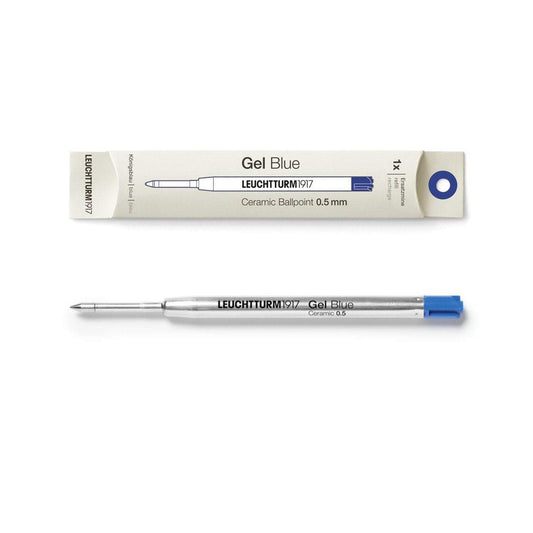 Leuchtturm1917 Refill For Drehgriffel Nr. 1 Gel Pen, Royal Blue - Fine