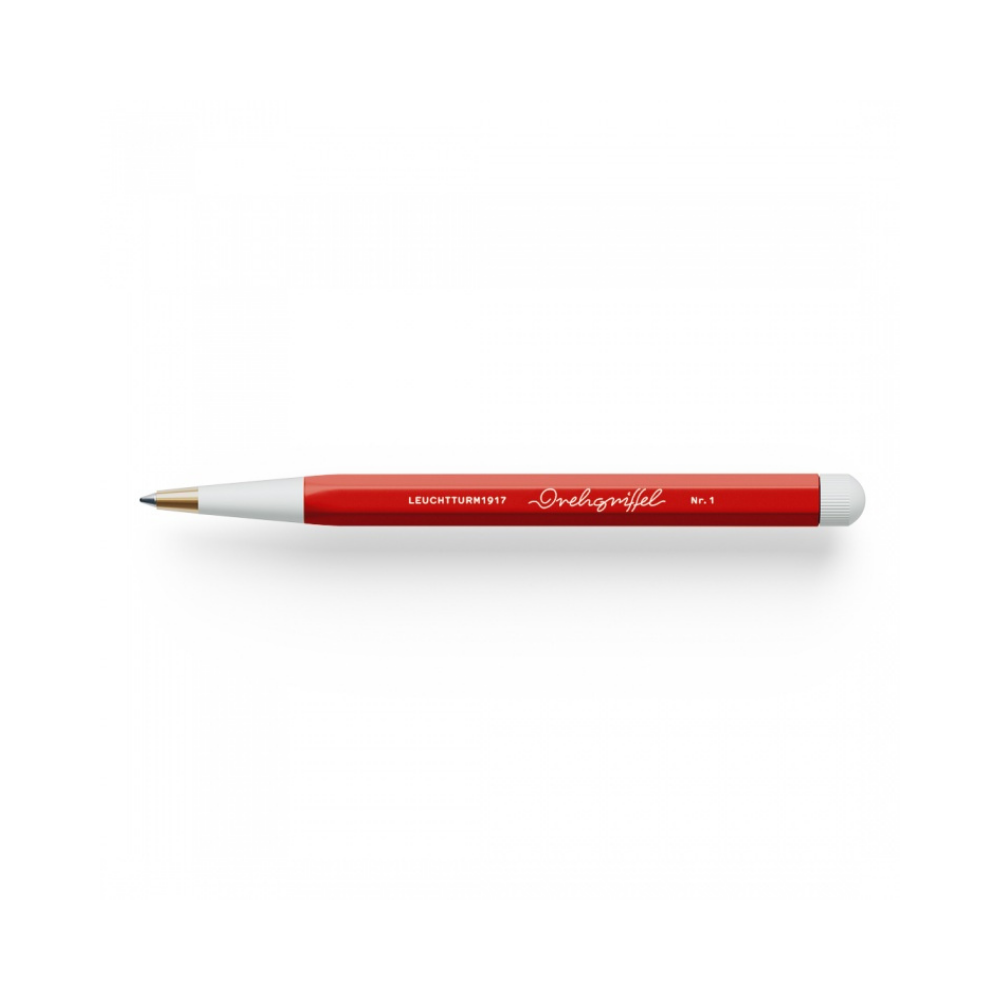Leuchtturm1917 Drehgriffel Nr. 1 - Ballpoint Pen with Royal Blue Ink - Cherry