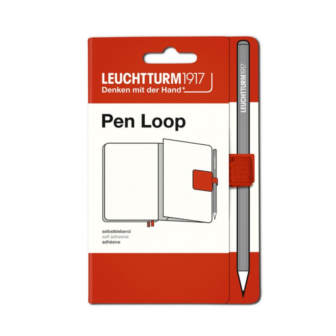 Leuchtturm1917 Pen Loop XL - Fox Red