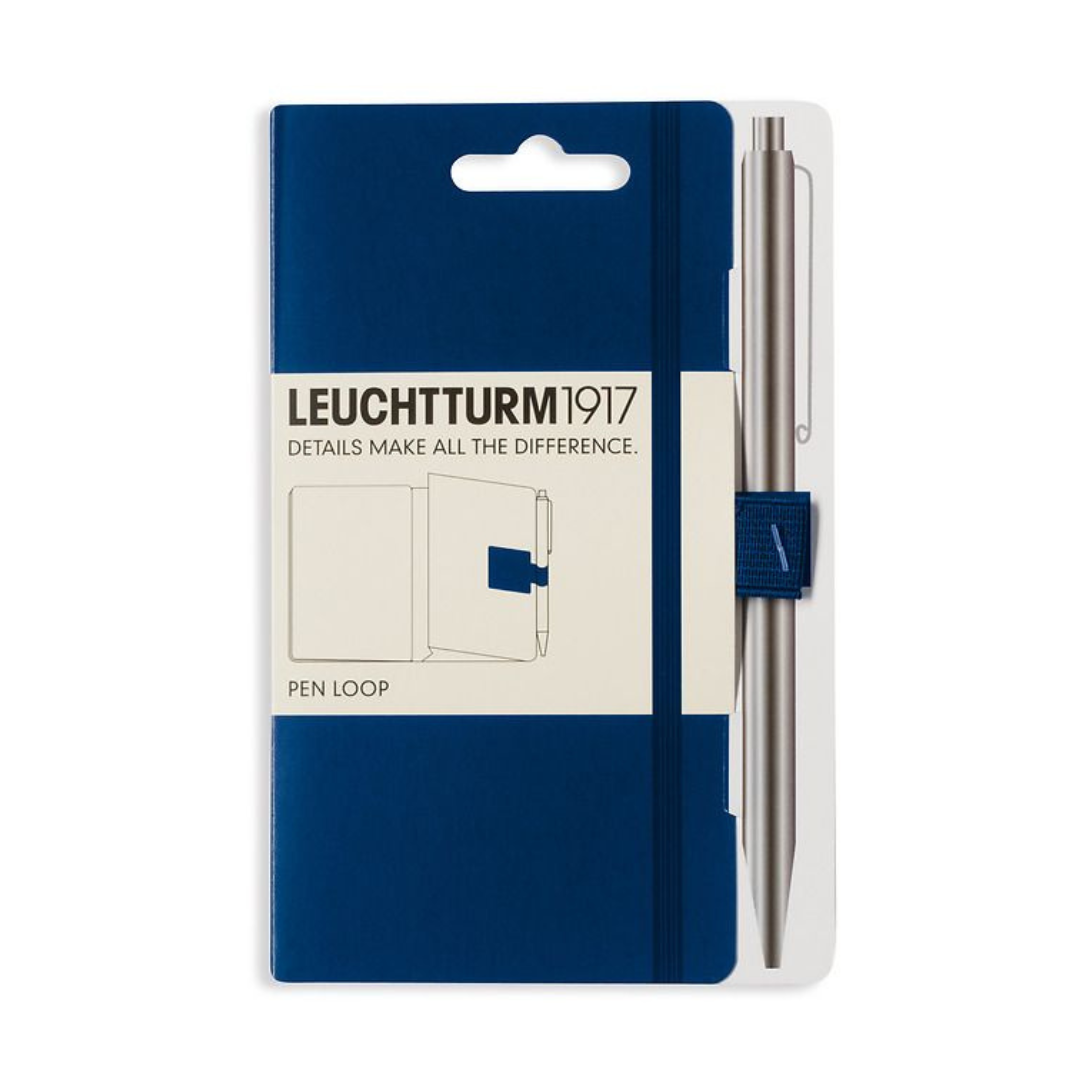 Leuchtturm1917 Pen Loop XL - Navy
