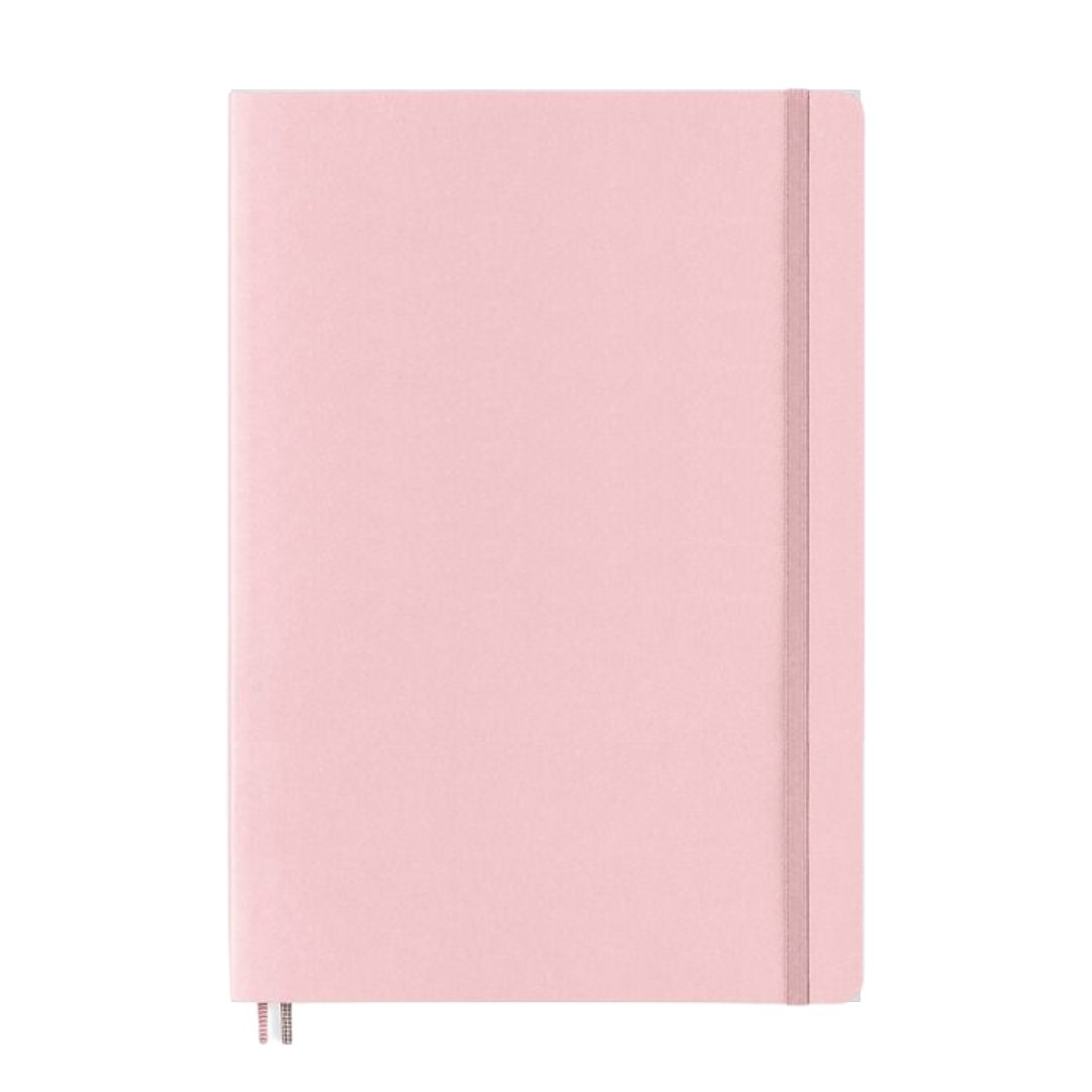 Leuchtturm1917 A5 Medium Softcover Notebook - Ruled / Powder