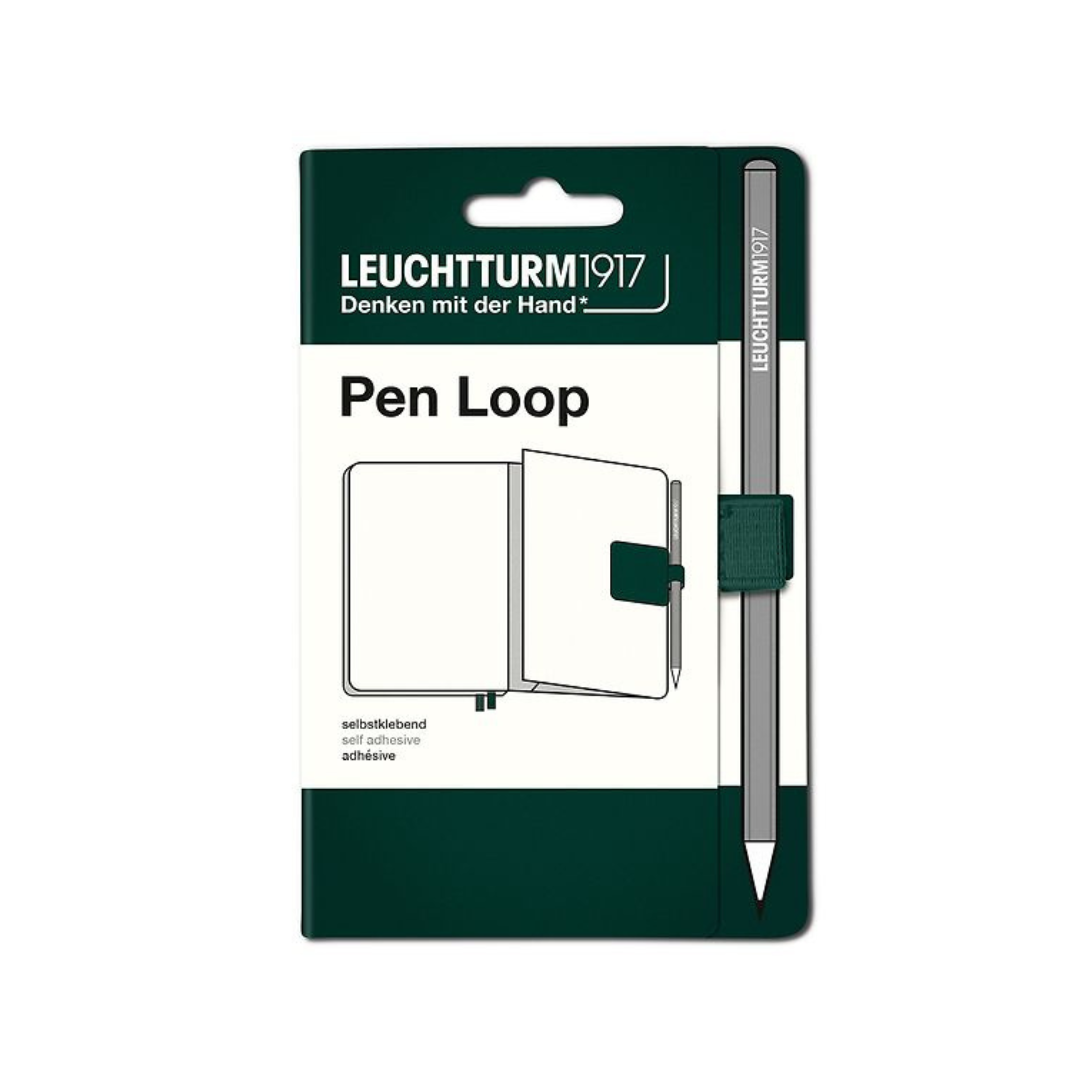 Leuchtturm1917 Pen Loop XL - Forest Green