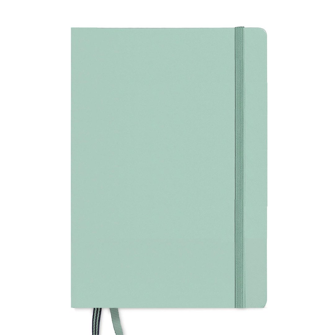 Leuchtturm1917 A5 Medium Hardcover Weekly Planner & Notebook 2025 - Mint Green