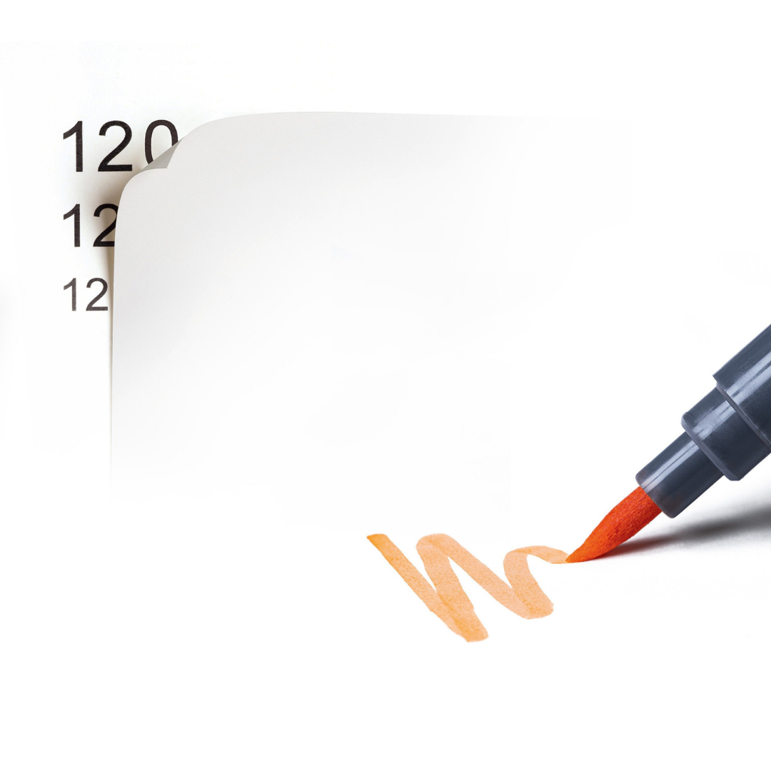 Leuchtturm1917 120G Edition A5 Medium Hardcover Notebook - Dotted / Lilac