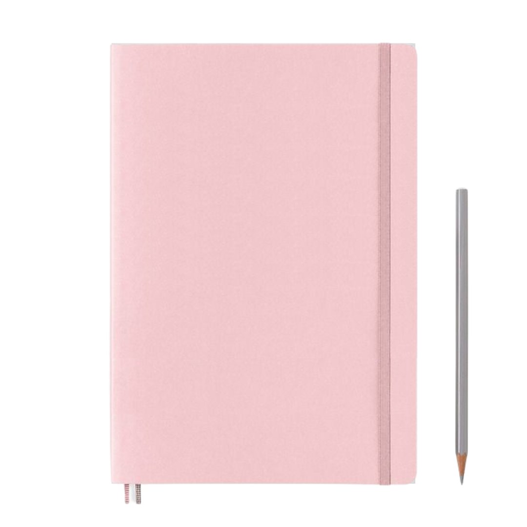 Leuchtturm1917 A5 Medium Softcover Notebook - Ruled / Powder