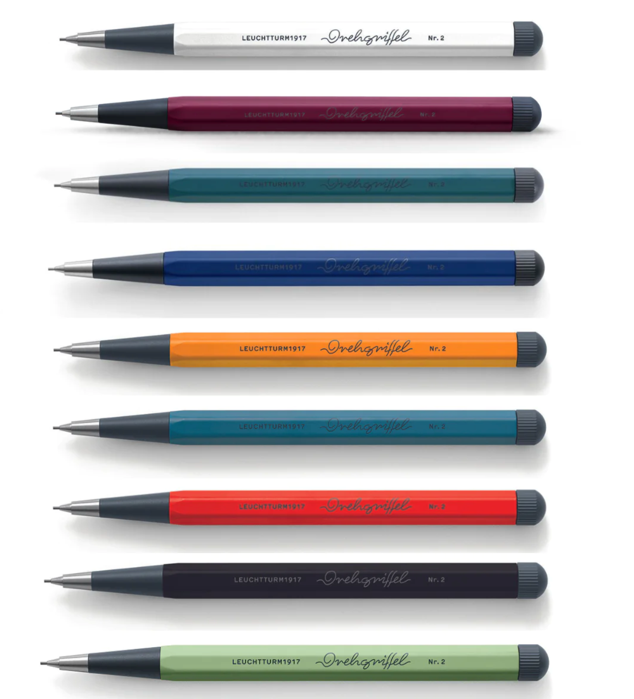 Leuchtturm Drehgriffel Nr. 2 Mechanical Pencil - Rising Sun
