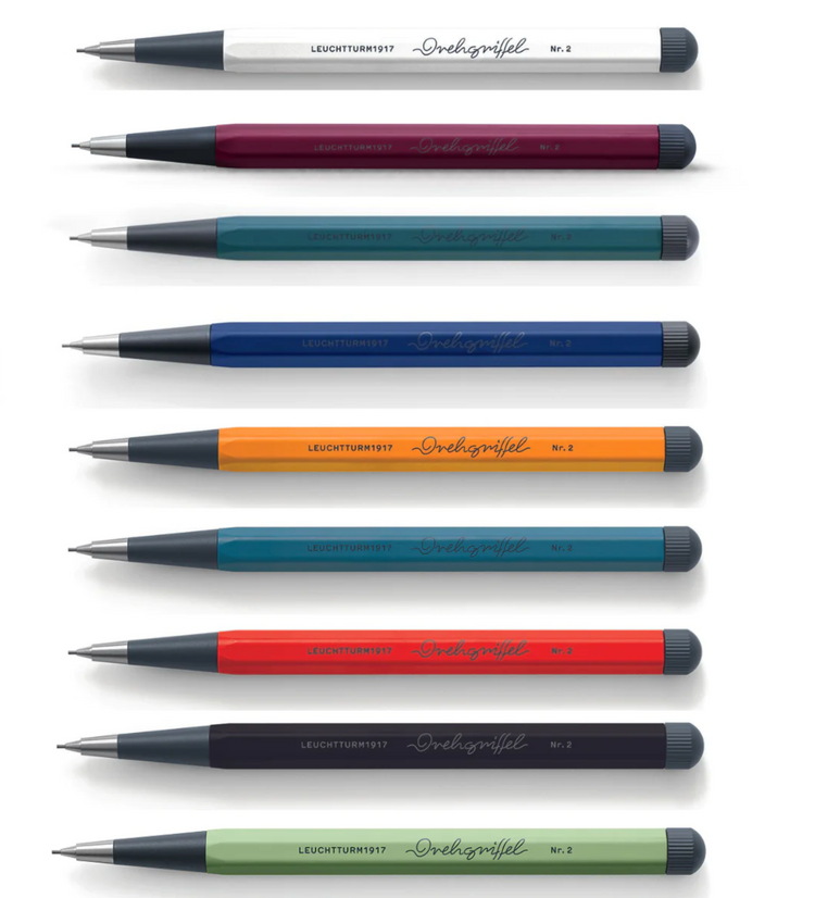 Leuchtturm Drehgriffel NR. 2 Mechanical Pencil - Navy