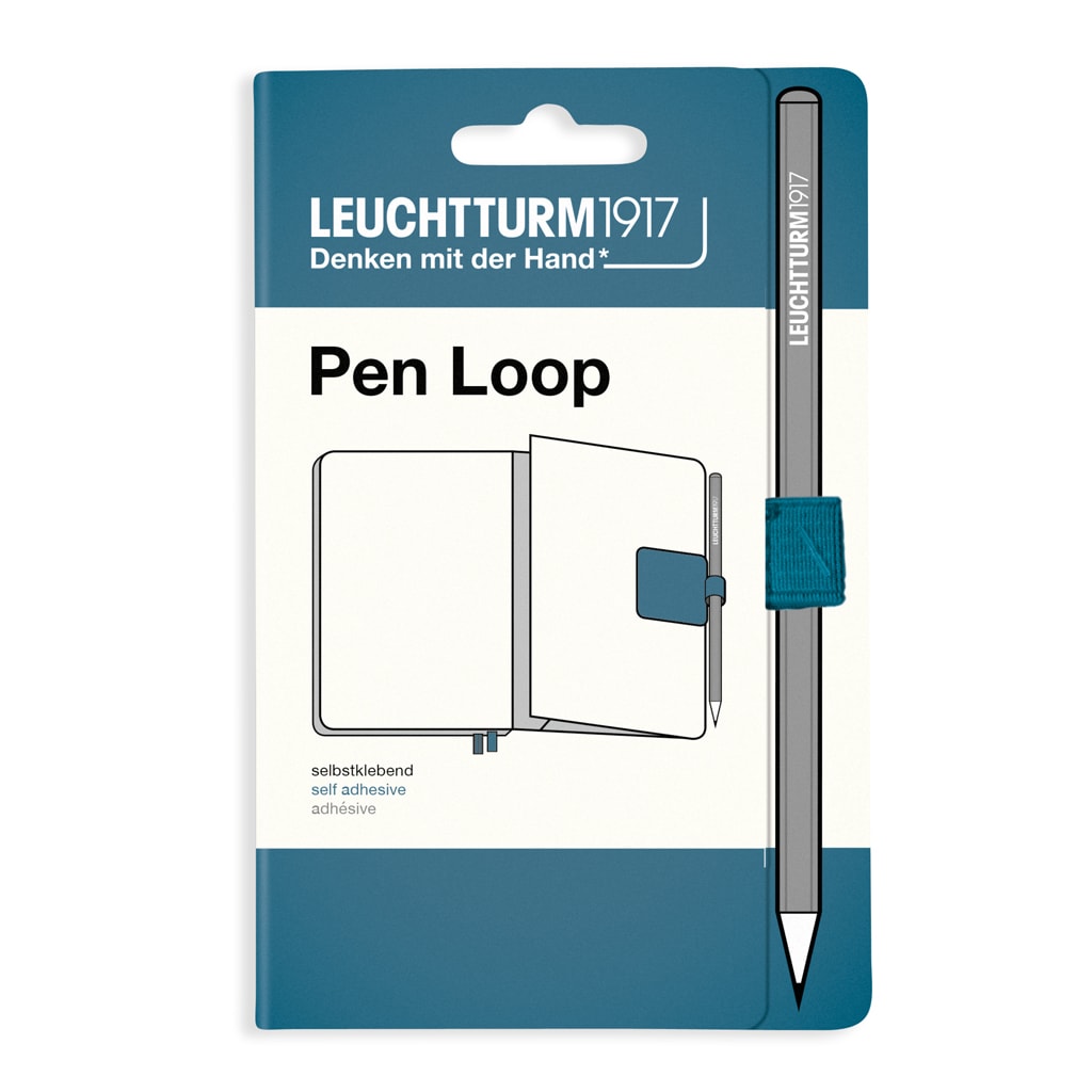 Leuchtturm1917 Pen Loop 石蓝