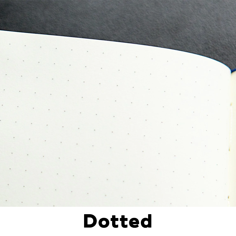 Leuchtturm1917 A5 Medium Hardcover Notebook - Black / Dotted