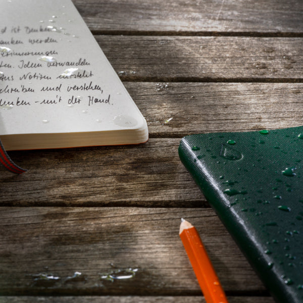 Leuchtturm1917 B6+ Outlines Paperback Weatherproof Notebook - Dotted