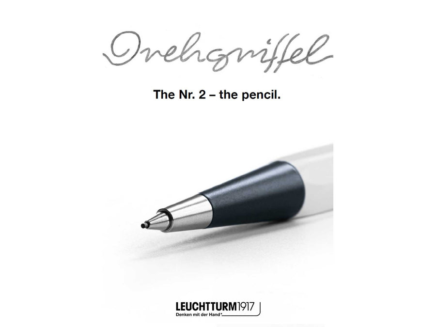 Leuchtturm Drehgriffel Nr. 2 Mechanical Pencil - Rising Sun