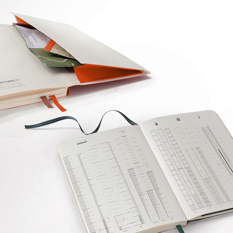Leuchtturm1917 Outlines Paperback Weatherrproof Notebook B6 - Dotted