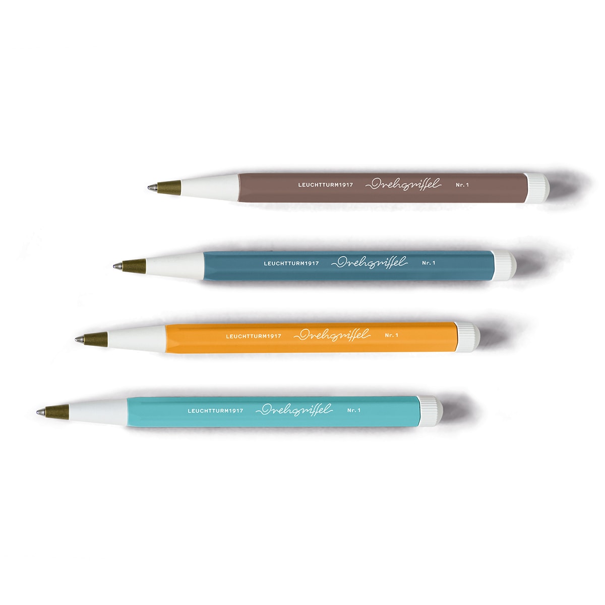 Leuchtturm1917 Drehgriffel Nr.1 Ballpoint Pen - Aquamarine