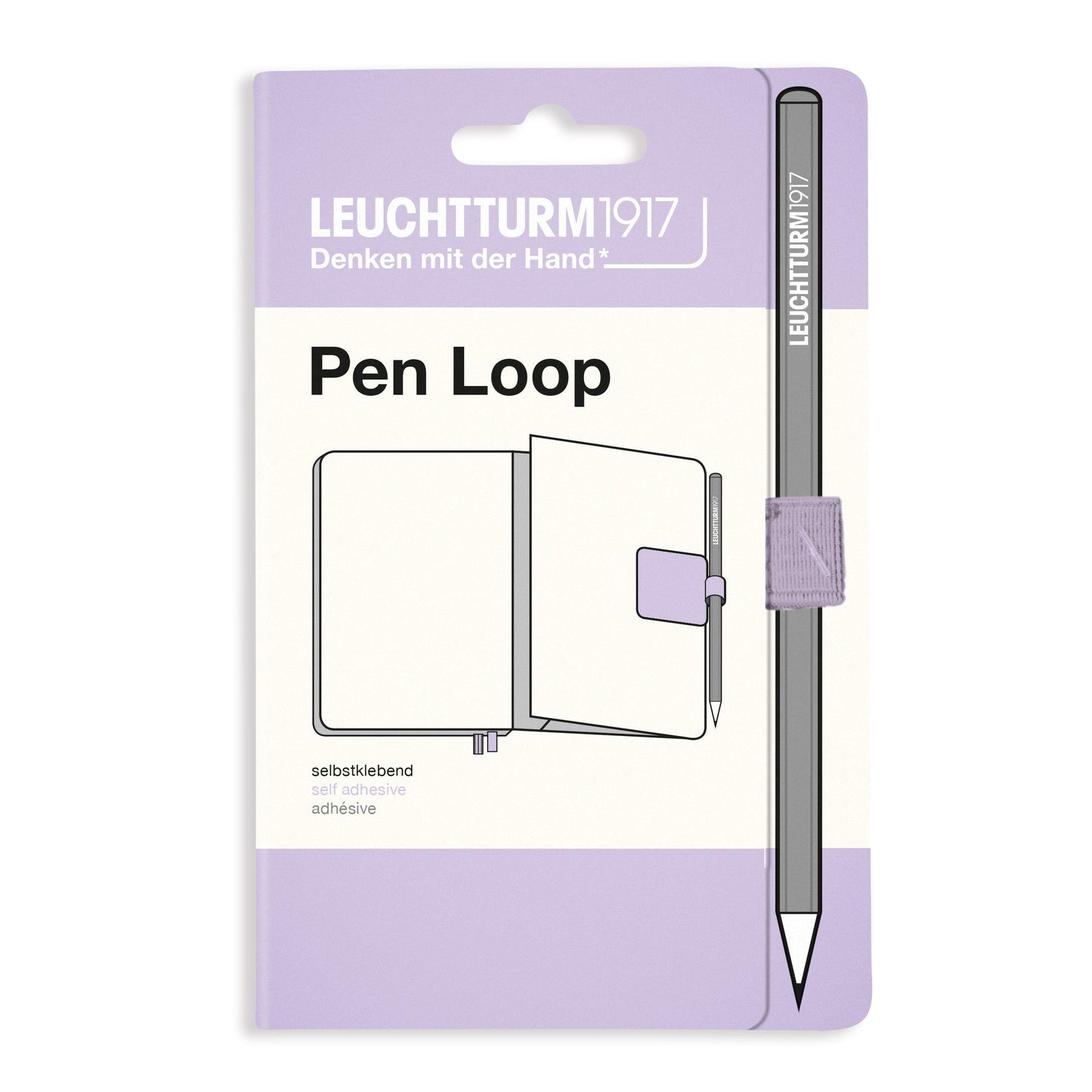 Leuchtturm1917 Pen Loop 丁香花