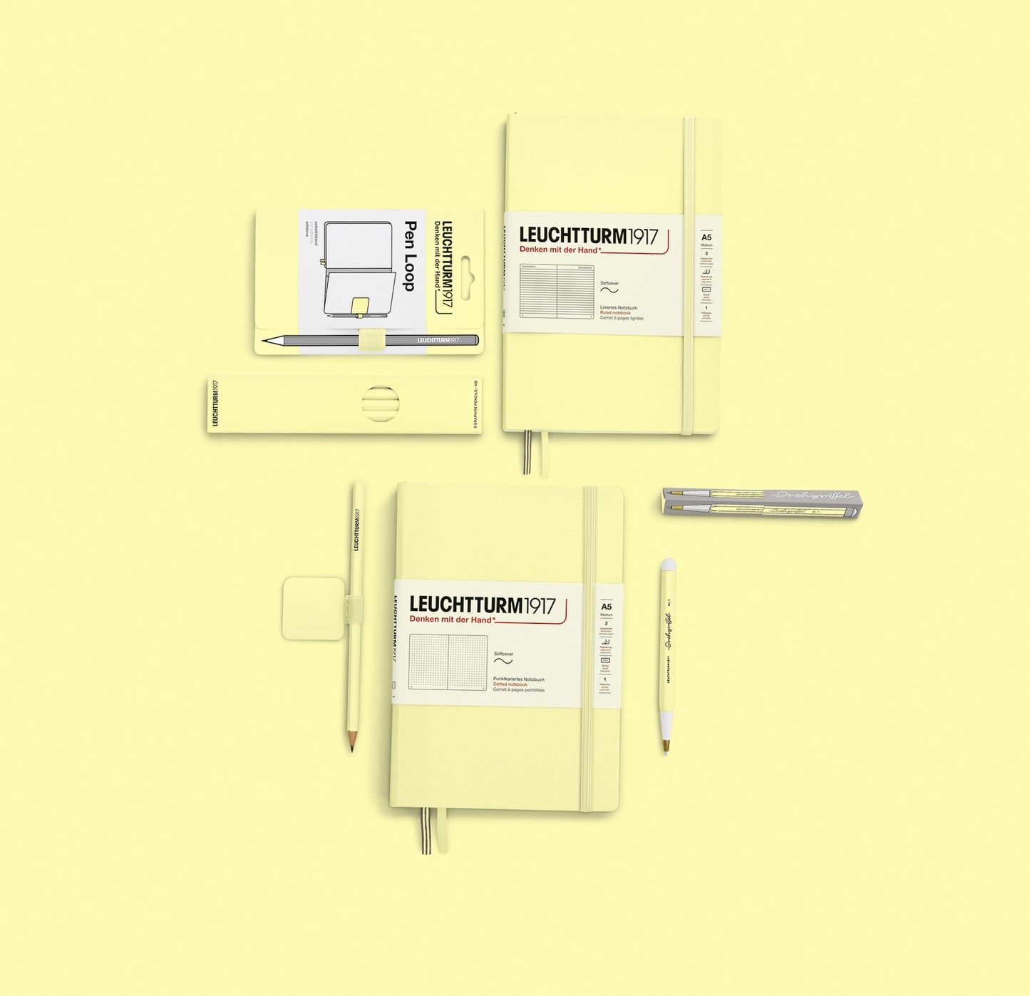 Leuchtturm1917 Drehgriffel 香草中性笔