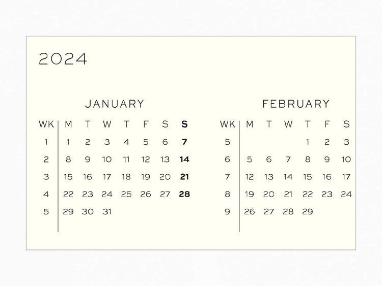 Leuchtturm1917 A5 Medium Daily Planner 2024 Forest Green