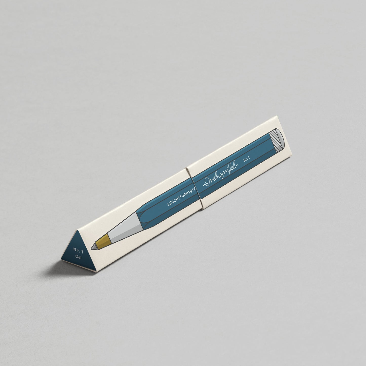 Leuchtturm1917 Drehgriffel Nr. 1 Gel Pen - Stone Blue