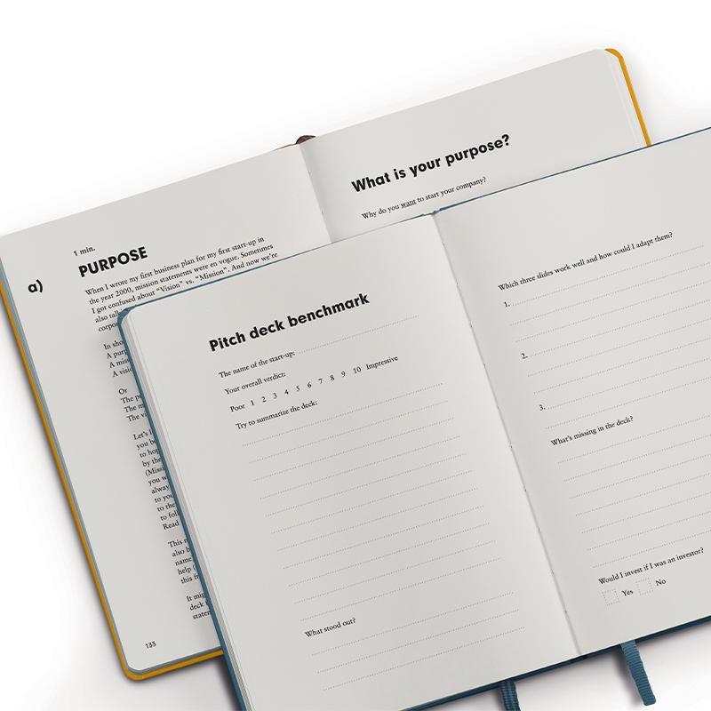 Leuchtturm1917 Start-up Journal A5 Notebook, Stone Blue