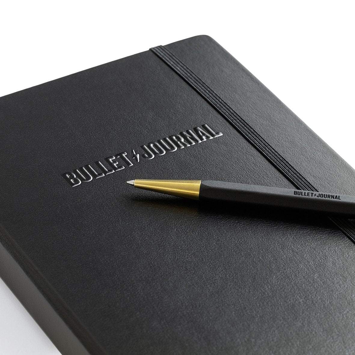 Leuchtturm1917 Bullet Journal Edition Drehgriffel Nr.1 Gel Pen - Black Matte