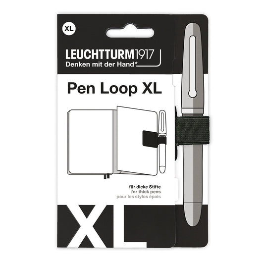 Leuchtturm1917 Pen Loop XL 黑色