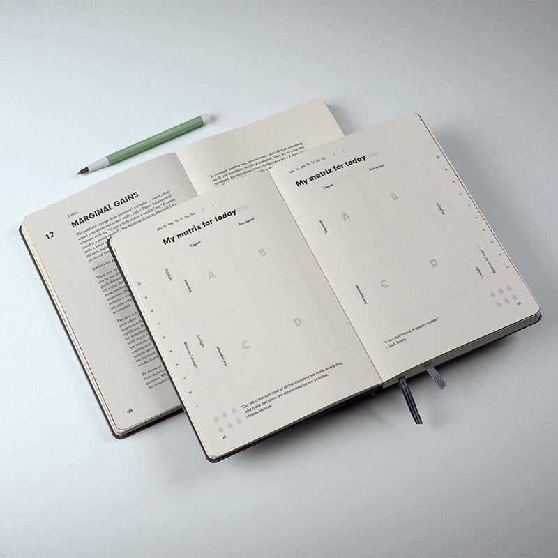 Leuchtturm1917 Change Journal A5 Notebook, Sage