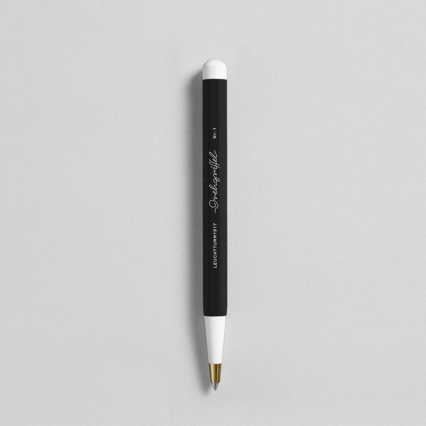Leuchtturm1917 Drehgriffel Nr. 1 Gel Pen - Black