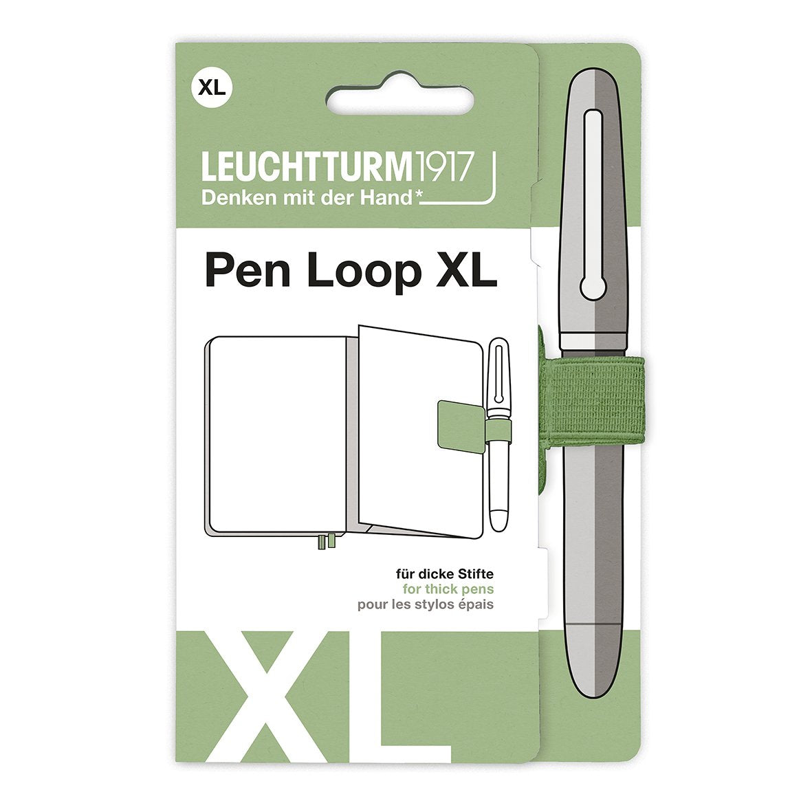 Leuchtturm1917 Pen Loop XL 鼠尾草