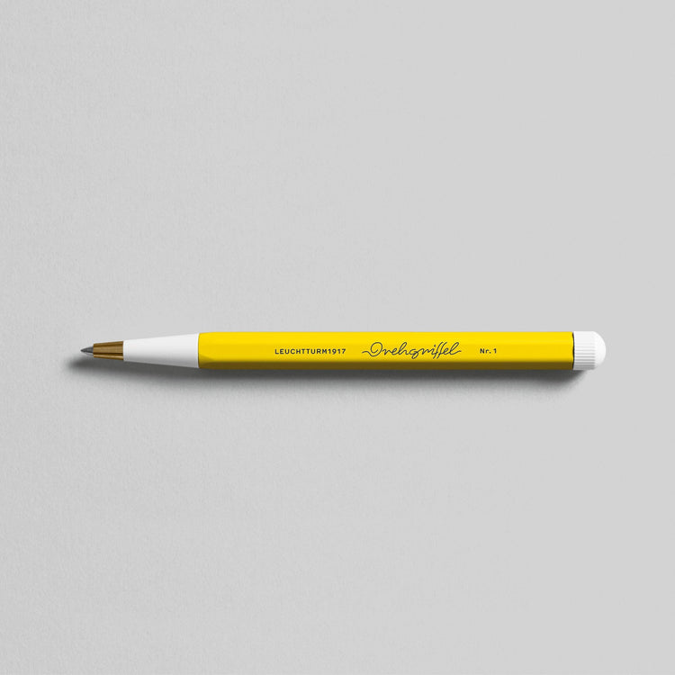 Leuchtturm1917 Drehgriffel Nr. 1 Gelpen - Lemon