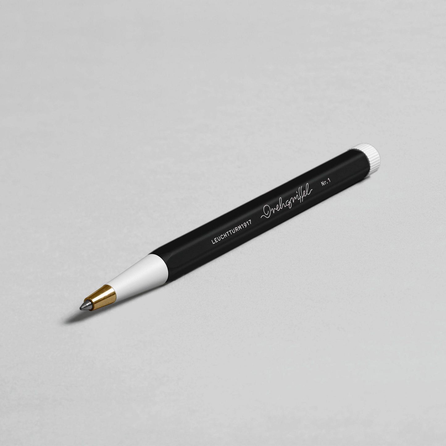 Leuchtturm1917 Drehgriffel Nr. 1 Gel Pen - Black