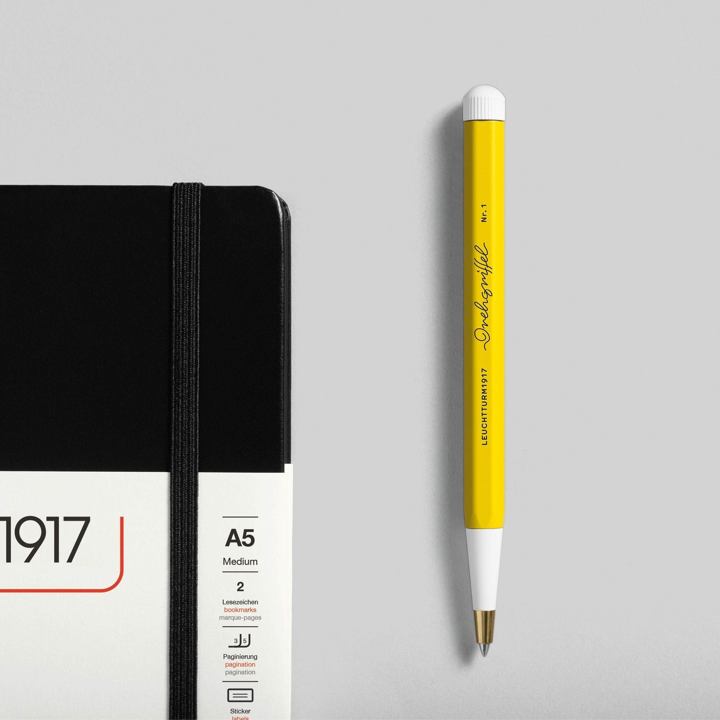 Leuchtturm1917 Drehgriffel Nr. 1 Gel Pen - Lemon
