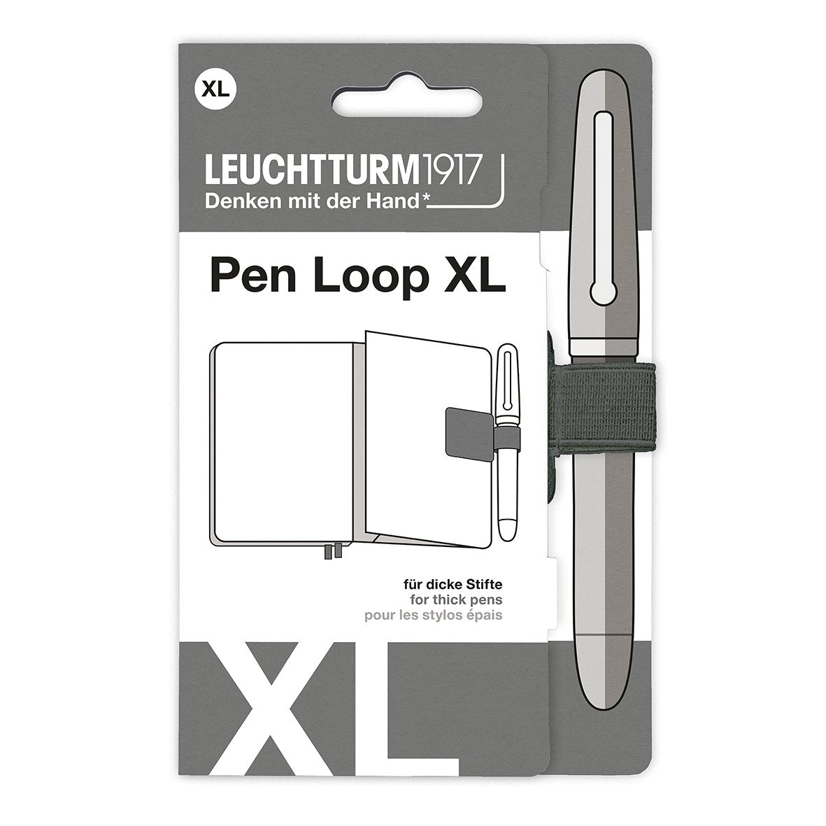 Leuchtturm1917 Pen Loop XL 无烟煤色
