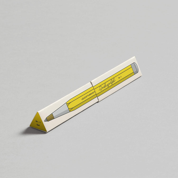 Leuchtturm1917 Drehgriffel Nr. 1 Gelpen - Lemon