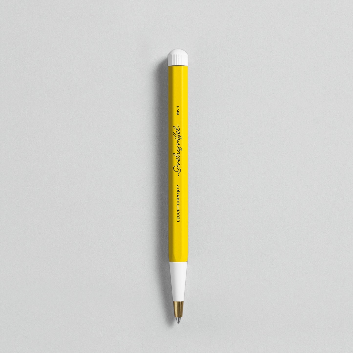 Leuchtturm1917 Drehgriffel Nr. 1 Gel Pen - Lemon