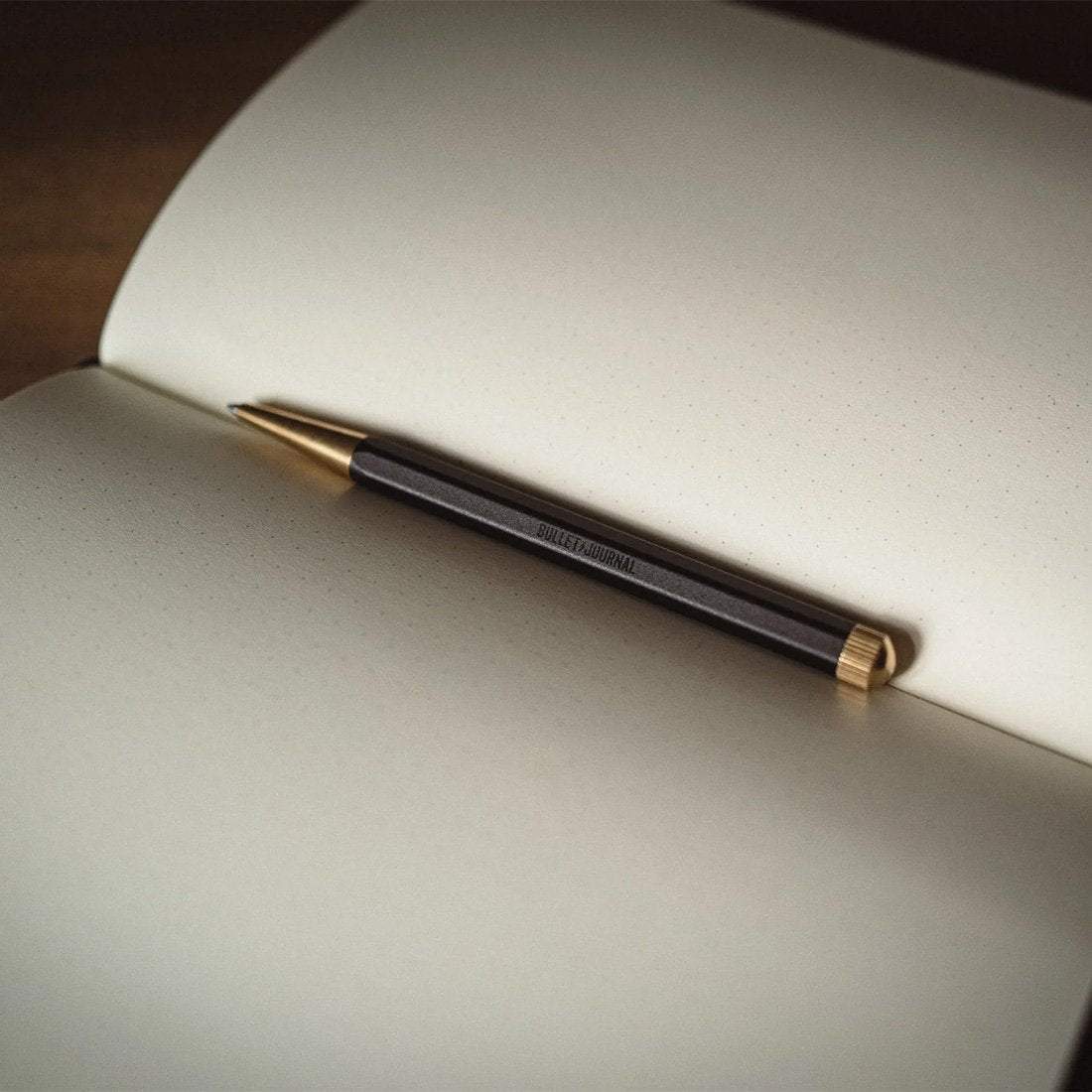Leuchtturm1917 Bullet Journal Edition Drehgriffel Nr.1 Gel Pen - Black Matte