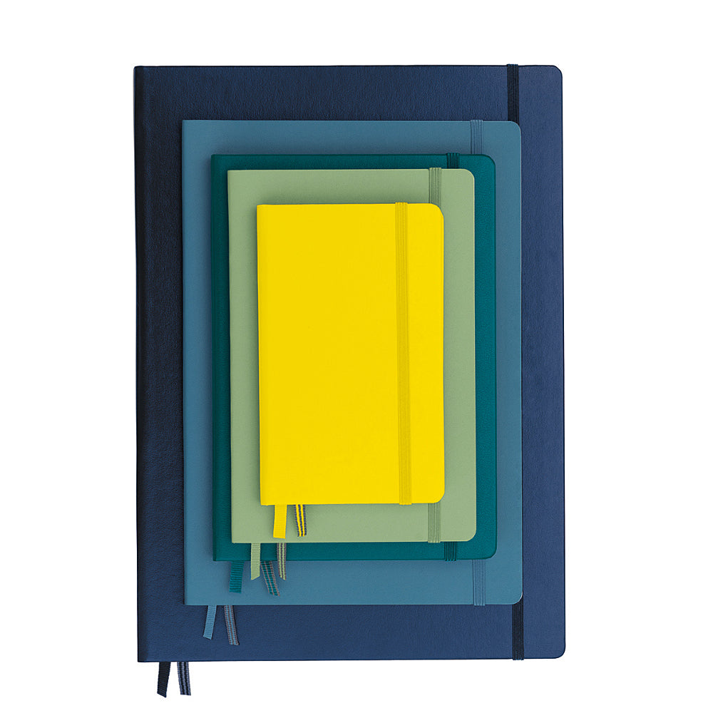 Leuchtturm1917 A5 Medium Hardcover Notebook - Black / Dotted
