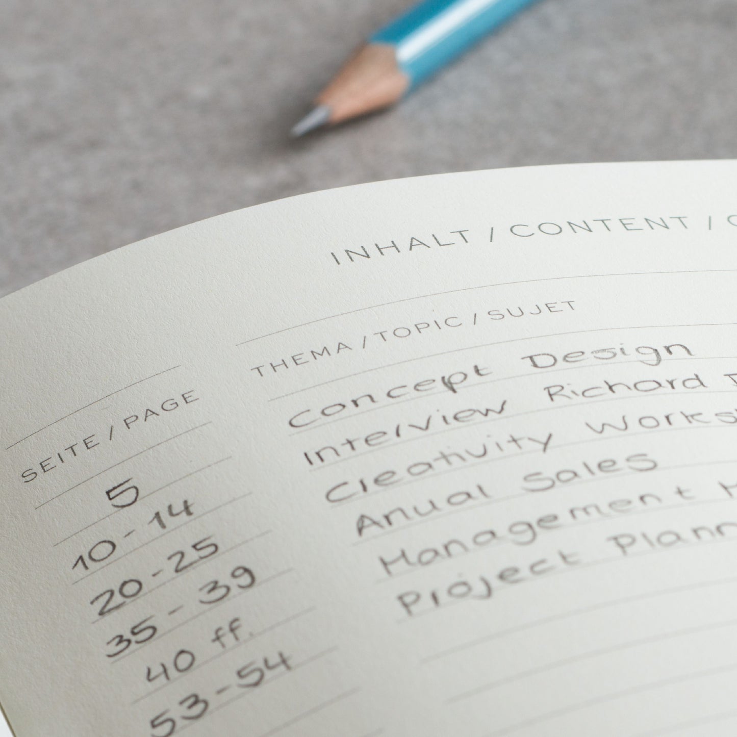 Leuchtturm1917 A5 Medium Hardcover Notebook - Black / Dotted