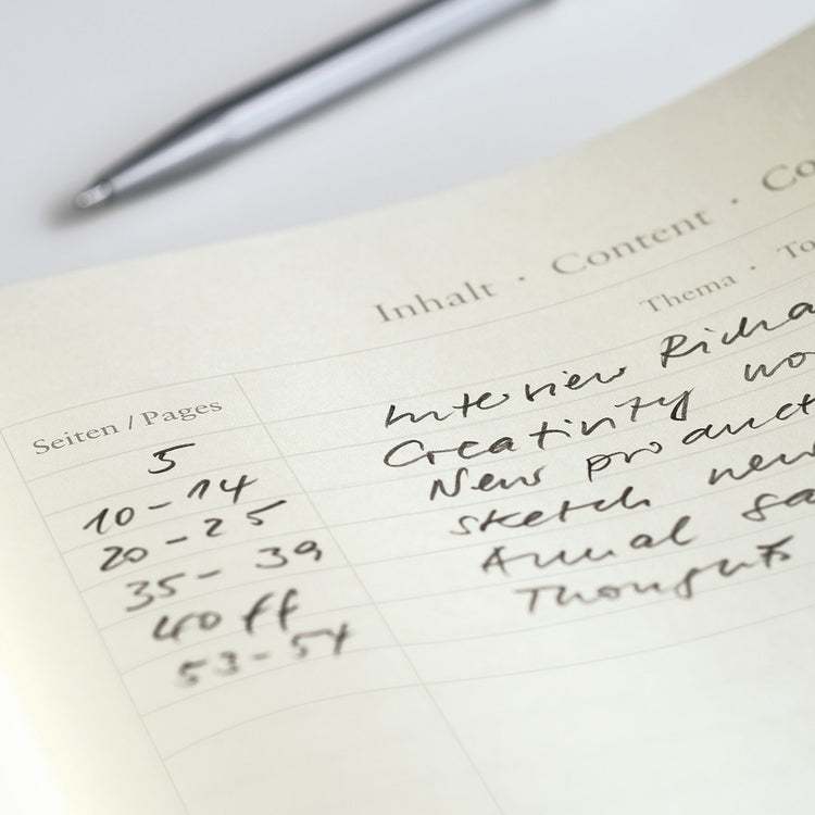 Leuchtturm1917 Kulit Keras A5 Notebook Sederhana Bellini - Diperintah