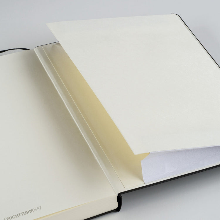 Leuchtturm1917 Softcover A5 中号笔记本无烟煤色 - 点状